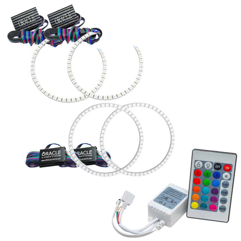 Kit Halo Oracle Subaru WRX 04-05 - ColorSHIFT avec contrôleur simple VOIR LA GARANTIE