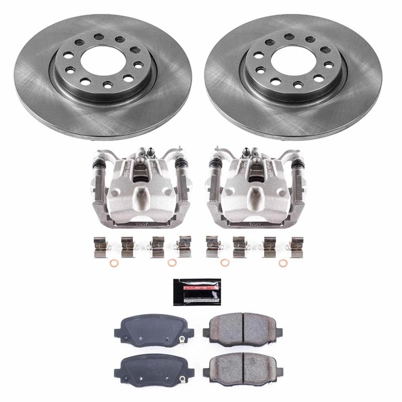 Kit de freins arrière Power Stop 15-17 Chrysler 200 Autospecialty avec étriers