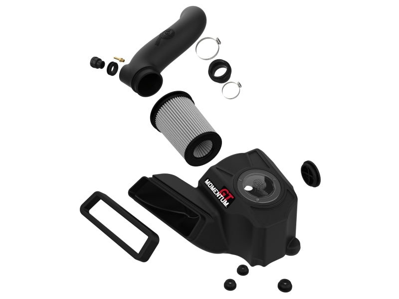 aFe 2022 VW GTI (MKVIII) L4-2.0L (t) Système d'admission d'air froid Momentum GT avec filtre Pro DRY S