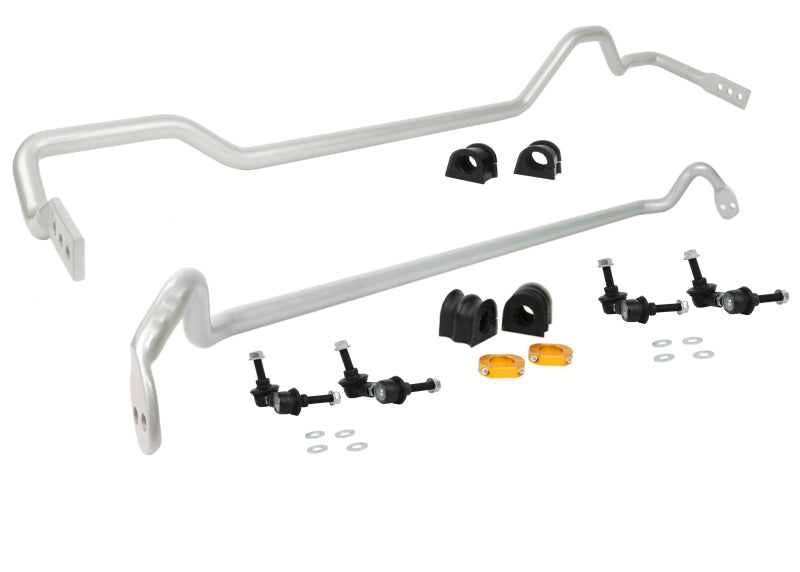 Kit de barres stabilisatrices avant et arrière Whiteline 22 mm pour Subaru WRX STi 04-07