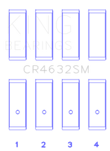 King Engine Bearings Nissan HR15/16DE (Size STD) Rod Bearing Set