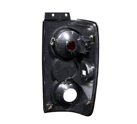Feux arrière chromés ANZO pour Ford Expedition 1997-2002