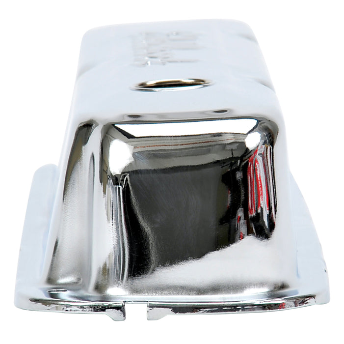 Couvercle de soupape Edelbrock Signature Series Chrysler 1965-1991 318-340-360 CI V8 Chrome