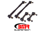 BMR 14-17 Chevy SS Front and Rear Sway Bar End Link Kit - Black BMR Suspension