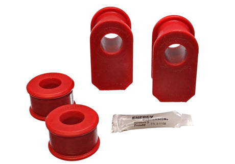 Ensemble de bagues de barre stabilisatrice avant rouges pour fourgonnettes 2WD Ford/Mercury/Lincoln E250/E350 Energy Suspension