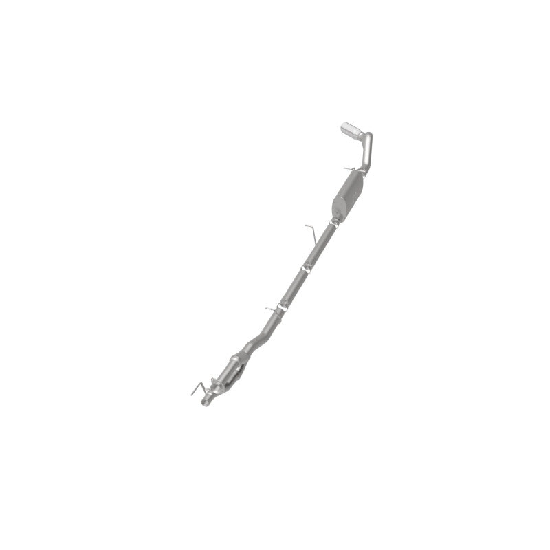 Système MagnaFlow C/B 11-15 Ford Super Duty F250 6,2 L EC CC, SS 3,5 po simple côté passager arrière Ext 5 po Tip
