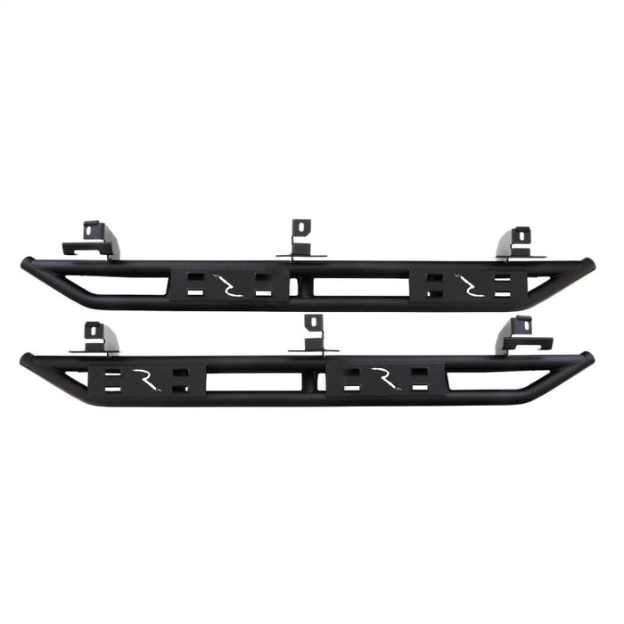 Marchepied Trail Crawler 4 portes pour Jeep Wrangler (JL) Unlimited Sport 2018-2019 - Noir