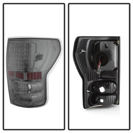 Feux arrière à LED Xtune Toyota Tundra 07-13 Fumés ALT-ON-TTU07-LED-SM