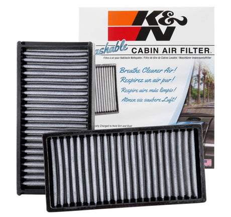 Filtre à air d'habitacle K&amp;N 01-05 Honda Civic