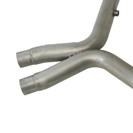 BBK 11-14 Mustang 5.0 Short Mid X Pipe avec convertisseurs catalytiques 3.0 pour collecteurs à tube long BBK