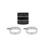 Kit de soufflets Mishimoto 03-04 Ford 6.0L Powerstroke - soufflet supérieur côté froid