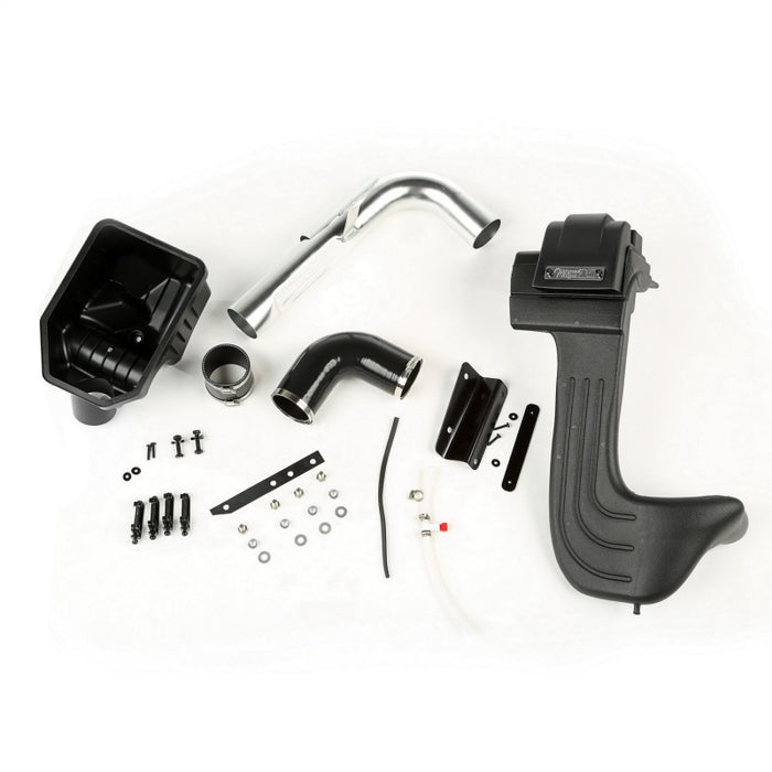 Kit tuba à montage bas Rugged Ridge XHD pour Jeep Wrangler Diesel 07-18