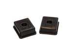 Bagues de coupleur de levier de vitesse noires pour VW Type I 64-79 Energy Suspension