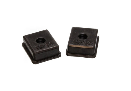 Bagues de coupleur de levier de vitesse noires pour VW Type I 64-79 Energy Suspension