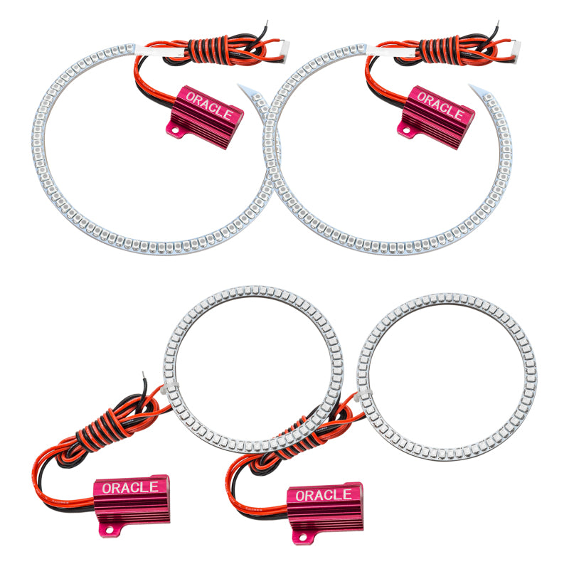 Kit Halo LED Oracle Nissan Altima Sedan 10-12 - Blanc VOIR LA GARANTIE