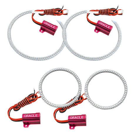 Kit Halo LED Oracle BMW Série 5 03-10 - Blanc VOIR LA GARANTIE