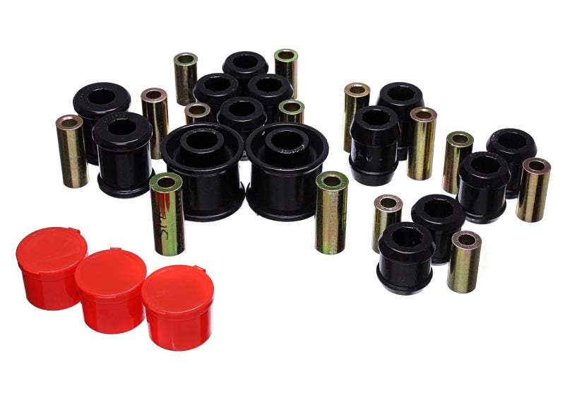 Ensemble de bagues de bras de suspension arrière pour VW Passat 12-16 / VW EOS (1F) 07-16 Energy Suspension - Noir