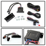 Feux de jour à LED Spyder Toyota Tundra 07-13 (look modèle XSP-X) sans interrupteur noir FL-DRL-TTU07-BK
