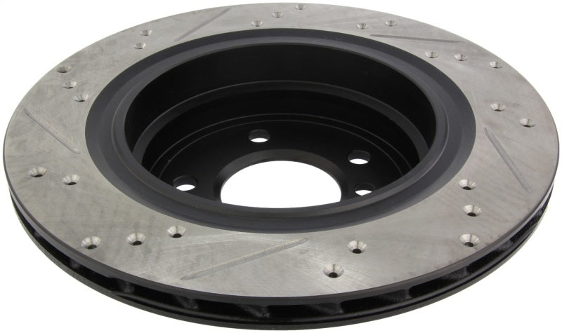 Disque de frein sport fendu et percé StopTech