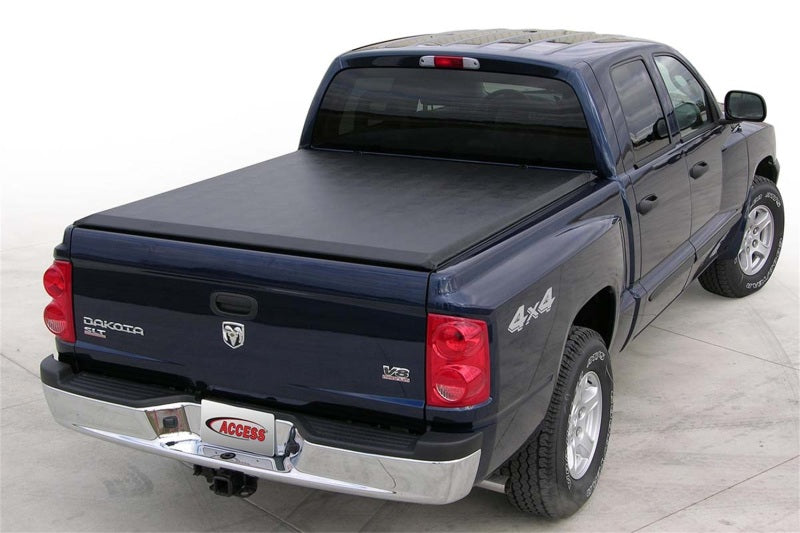 Bâche enroulable pour Dodge Dakota Quad / Crew Cab 5 pi 4 po (sans rail utilitaire) Access Limited 00-11
