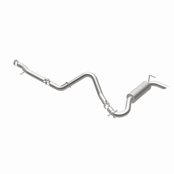 Échappement MagnaFlow 12-14 Jeep Wrangler 3,6 L simple sortie arrière droite P/S en acier inoxydable C/b Perf-Comp