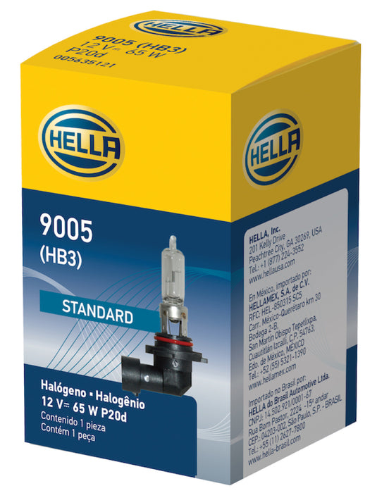 Ampoule Hella 9005/HB3 12V 65W P20d T4