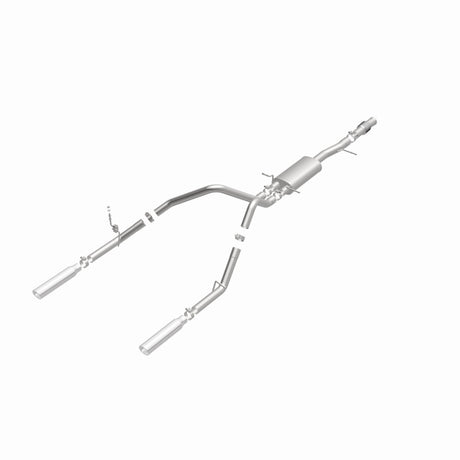 Magnaflow 14 Chev Silverado V8 5.3L SC Cabine Double Sortie Arrière Split SS Cat Back Perf Exhaust