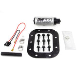 Pompe à essence intégrée au réservoir DeatschWerks 84-85 Chevy Corvette 5.7L DW300 340 LPH avec kit d'installation