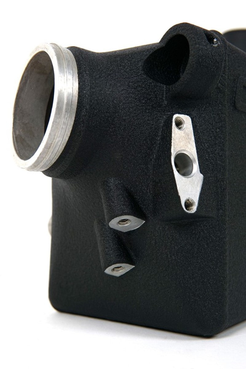 Ensemble refroidisseur d'air de suralimentation double CSF 16-21 pour BMW M5 (F90) / 17-21 BMW M8 (F91/F92/F93) - Noir froissé