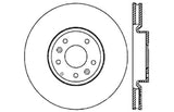 Rotor avant gauche rainuré et percé StopTech 04-09 Mazda RX-8