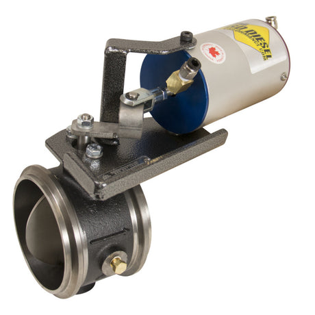 Frein diesel BD - Ford 7,3 L PowerStroke 4 po échappement 1994-2003 Vac/Remote