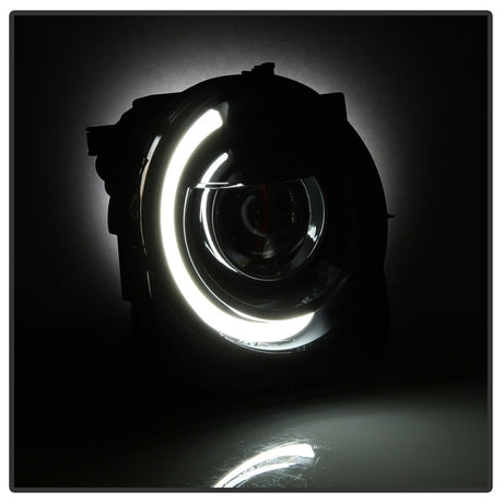 Phares de projecteur DRL pour Jeep Renegade 15-17 xTune - Noir (PRO-JH-JREN-LBDRL-BK)