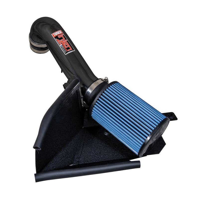Injen 15-18 VW Golf / GTI MKVII 2.0L Turbo TSI Black Short Ram Intake avec MR Tech et bouclier thermique