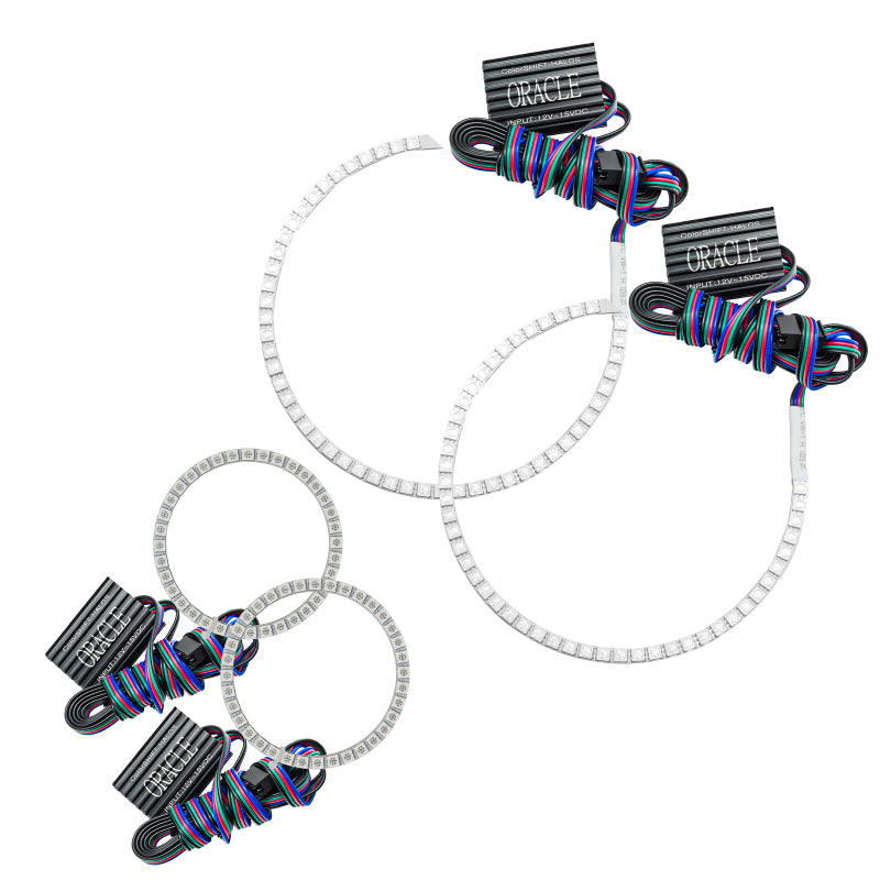 Oracle Mini Cooper 05-08 Halo Kit - ColorSHIFT sans contrôleur VOIR LA GARANTIE