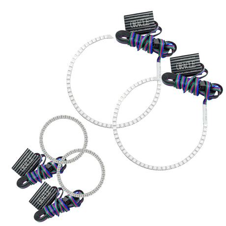 Kit Halo Oracle Ford Explorer 02-05 - ColorSHIFT sans contrôleur VOIR LA GARANTIE