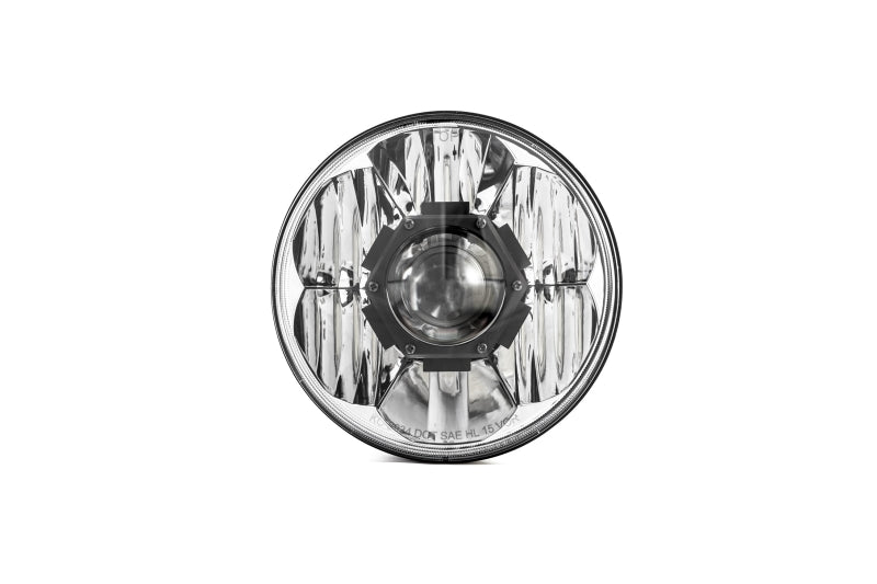 Phare de rechange KC HiLiTES 07-18 Jeep JK 7 pouces Gravity LED Pro approuvé DOT (simple)