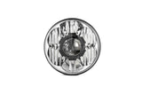 Phare de rechange KC HiLiTES 07-18 Jeep JK 7 pouces Gravity LED Pro approuvé DOT (simple)