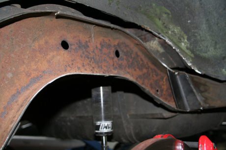 Kit d'encoches pour cadre arrière GM G-Body UMI Performance 78-88 à souder