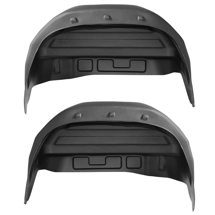 Protections de passage de roue arrière Husky Liners 99-06 Chevrolet Silverado 1500 / 99-04 Silverado 2500 - Noir