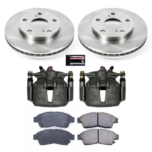 Power Stop 92-01 Toyota Camry Front Autospecialty Brake Kit w/Calipers