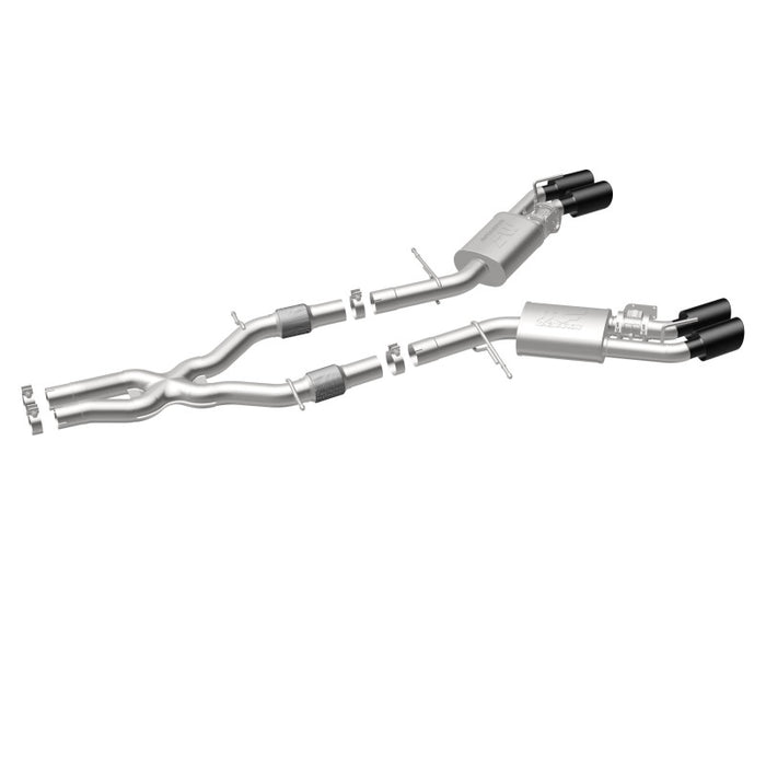 Embouts en fibre de carbone MagnaFlow SYS Cat-Back 2015-2017 Cadillac CTS-V 6,2 L Quad 4 po