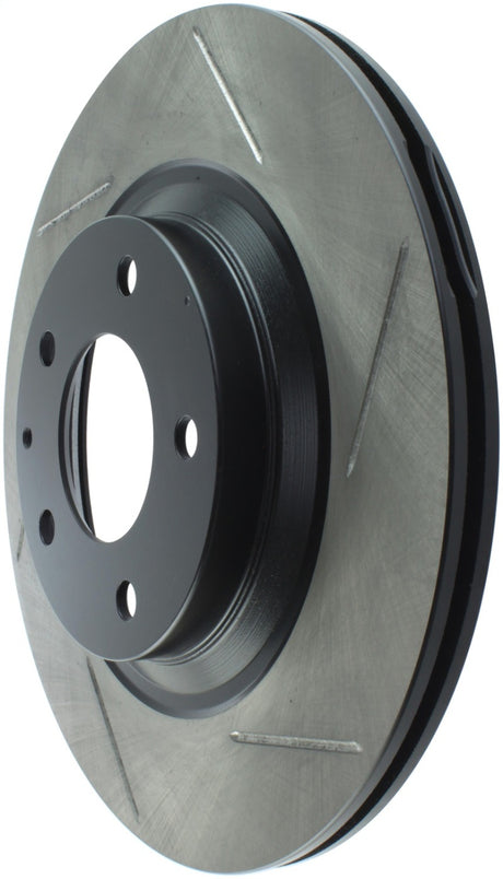 Rotor arrière gauche fendu StopTech Power Slot 2003+ Mazda RX8 - SUSPENSION SPORT UNIQUEMENT