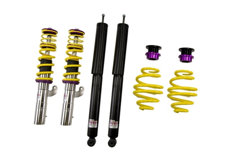 Kit de suspension à ressorts hélicoïdaux KW V1 BMW Série 3 E46 (346X) Berline Wagon ; 4x4 (ix)