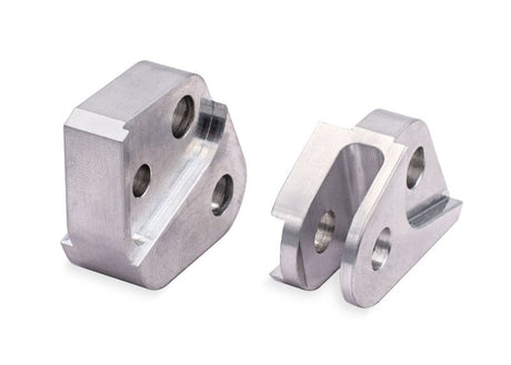 BLOX Short Shift Adapter for RSX/01-05 Civic Non-Si - Silver BLOX Racing