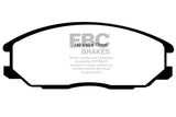 Plaquettes de frein avant EBC 01-06 Hyundai Santa Fe 2.4 Yellowstuff