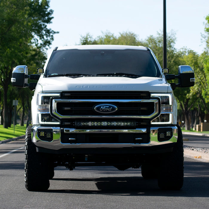 Support de montant A pour Ford Superduty 2020+ de Rigid Industries