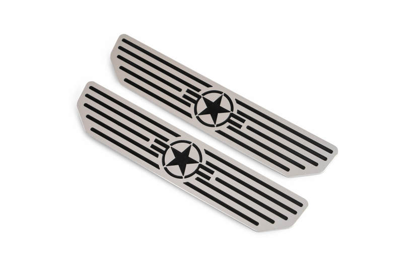Plaques de seuil arrière Jeep Gladiator JL DV8 Offroad 2018-2019