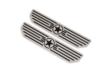 Plaques de seuil arrière Jeep Gladiator JL DV8 Offroad 2018-2019