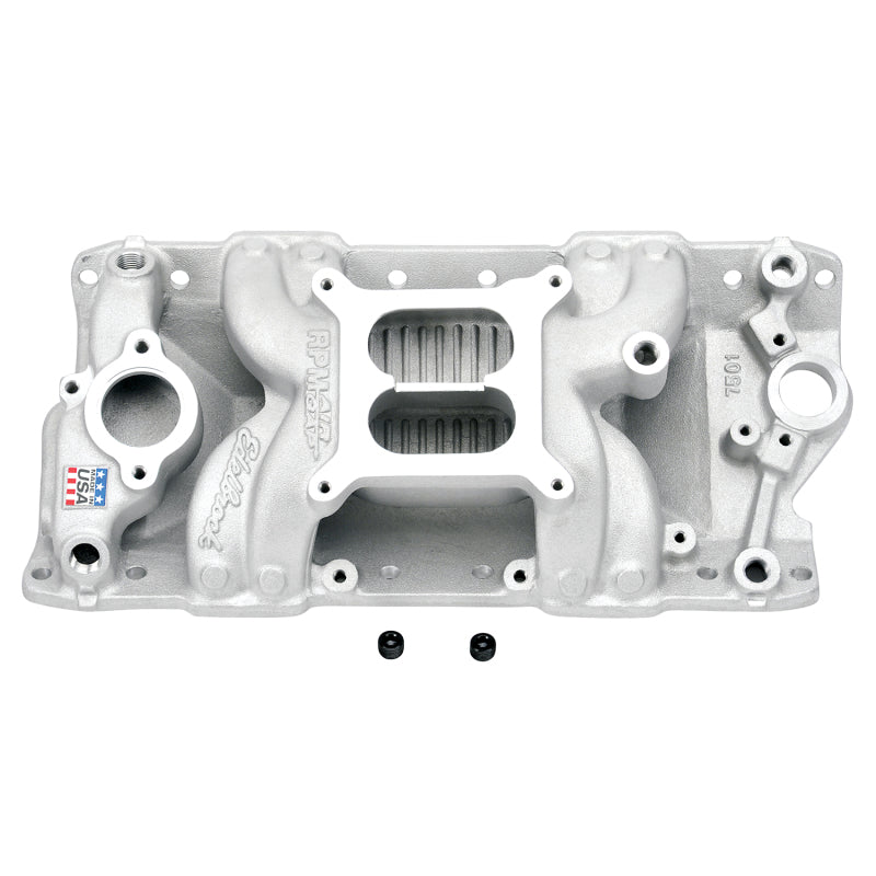 Collecteur d'air à entrefer Edelbrock S/B Chevy RPM