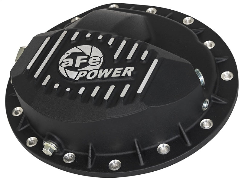 Couvercle de différentiel avant usiné aFe Power Cover F Dodge Diesel Trucks 03-11 L6-5.9/6.7L usiné